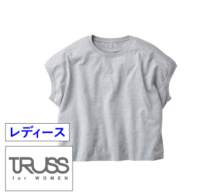 WNS-807/スリーブレスワイドTシャツ